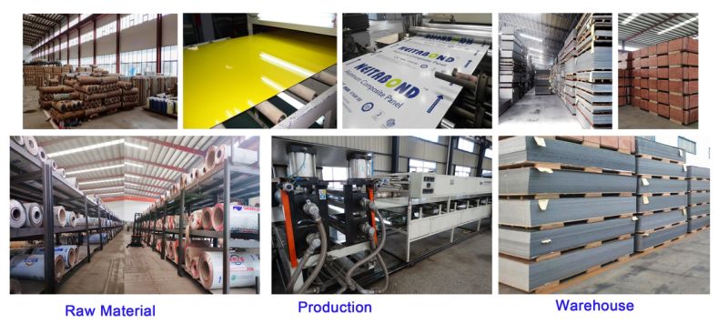 Linyi Factory Price 2mm 3mm 4mm Wood Designs ACP Sheet
