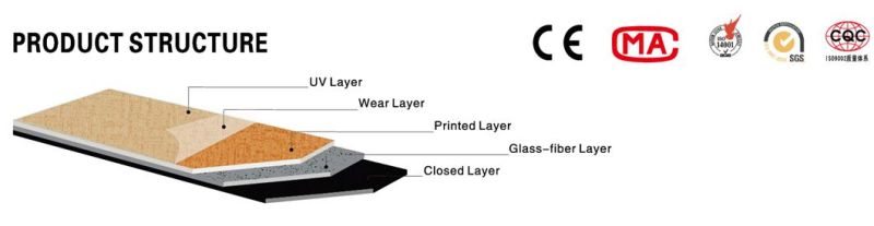 PVC Sheet Flooring, PVC Floor, Vinyl Flooring Sheet, Resilient and Fire-Proof