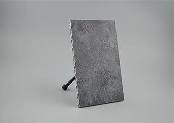 A2 Fire Retandard Aluminum Corrugated Core Panel Accp