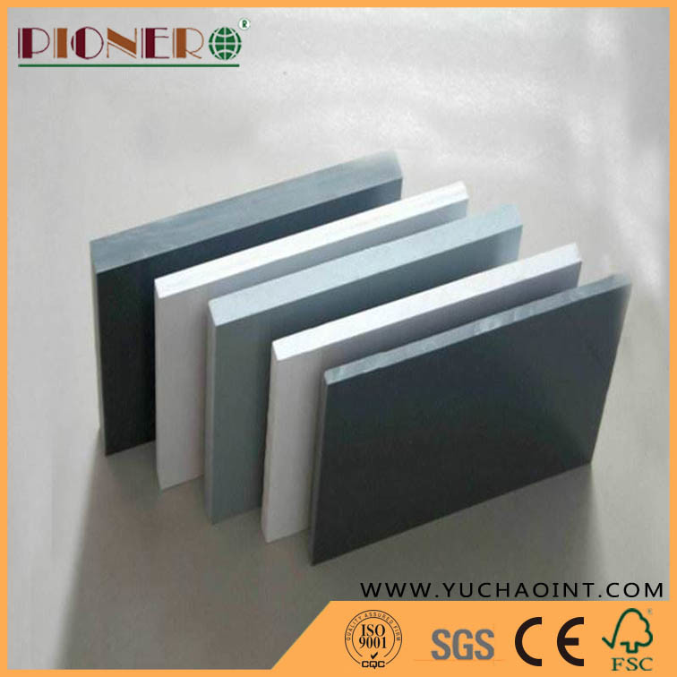 12mm-18mm Thickness Plastic Building Materials Type PVC Foam Sheet /Board