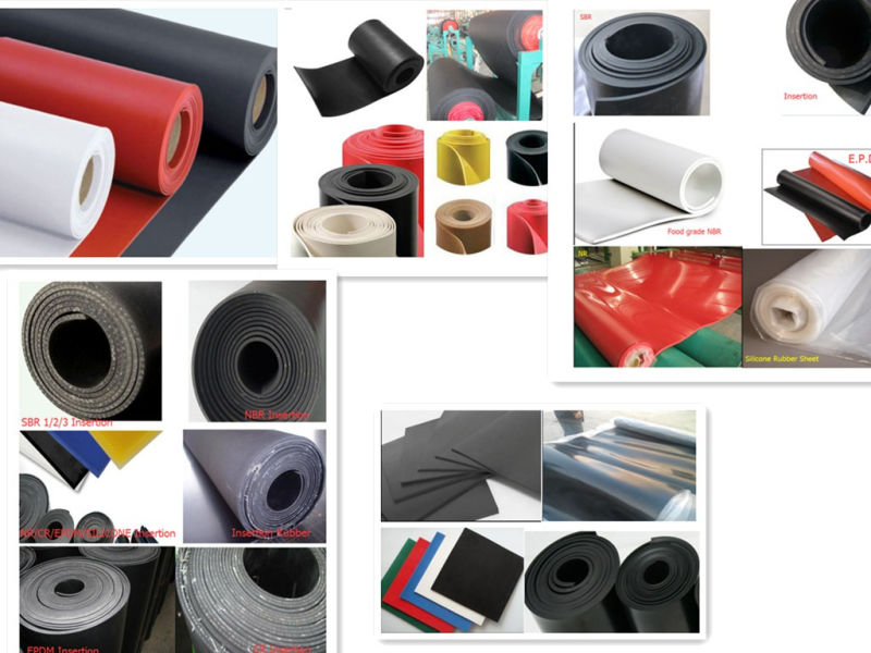 High Quality Natural Rubber Sheet Gum Rubber Sheet