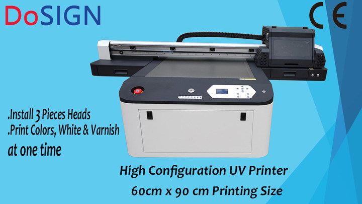 Hot Selling of UV Flatbed 60*90cm Print Size Printer