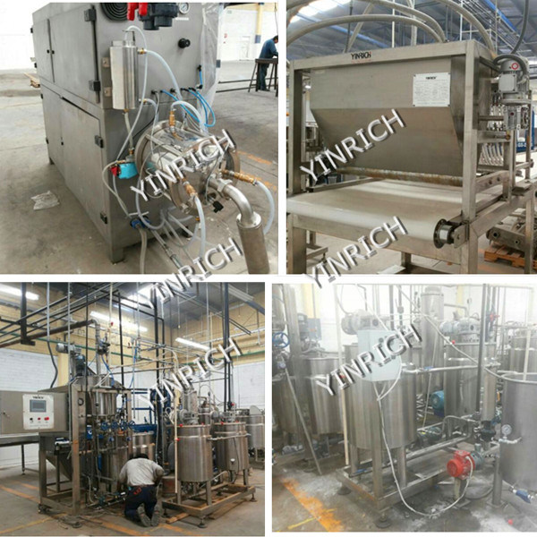 Candy Production Line Automatic Complete Extruded Marshmallow Production Line (EM500)