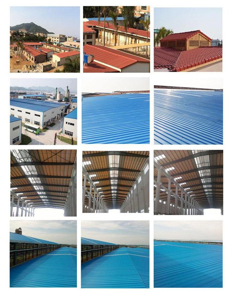 Different Types of Roof Tiles Corrugated Roofing Sheets