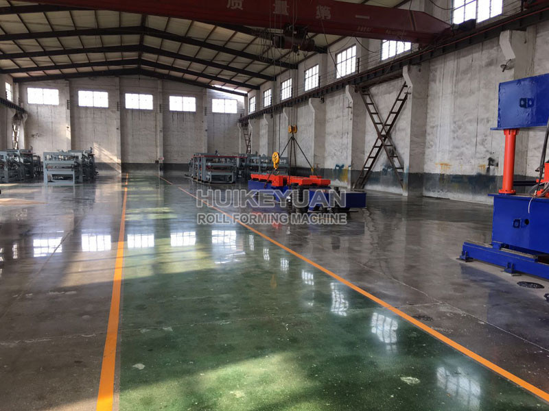 Metal Sheet Double Layer Roll Forming Machine Line in China