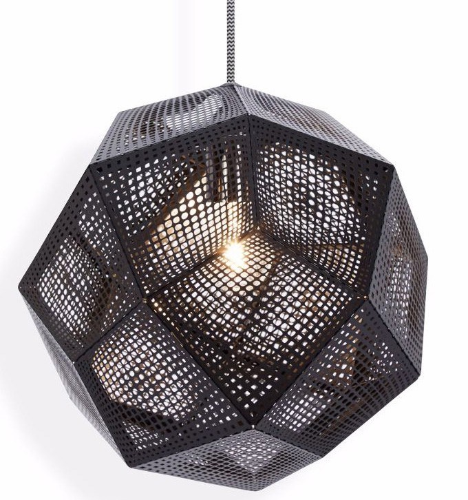 Decorative Metal Lamp Cage Shade Pendant Light Cage Shade