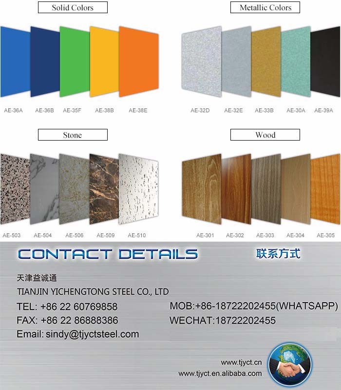 Aluminium Composite Panel PVDF Aluminium Composite Panel Price