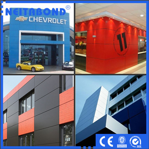 0.5mm Aluminum Composite Panel with Fireproof Core