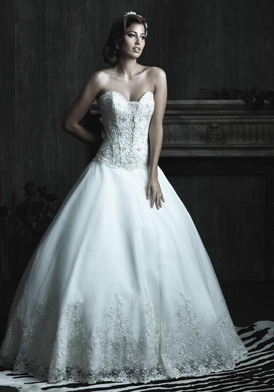 Dream Wedding Strapless Sweetheart Bride Dress (Dream-100027)