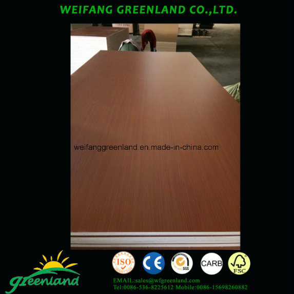 High Quality PVC Film Plywood for Furniture