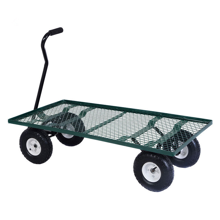 Quality Free Sample Garden Leaf Tool Cart for Sale