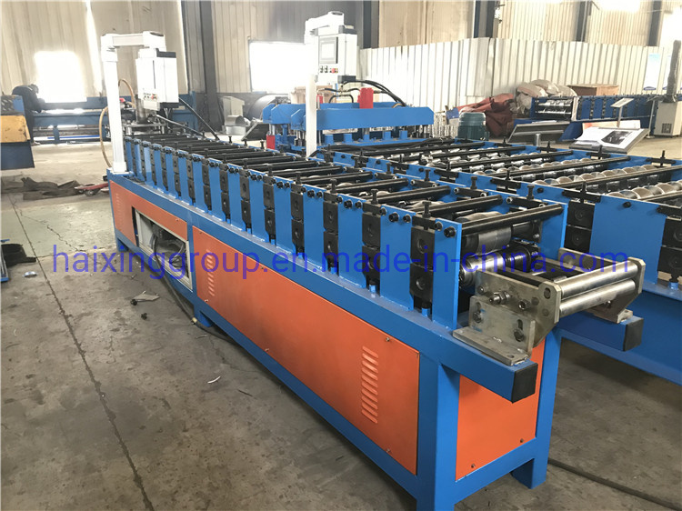 Automatic Metal Fence Sheet Roll Forming Machine