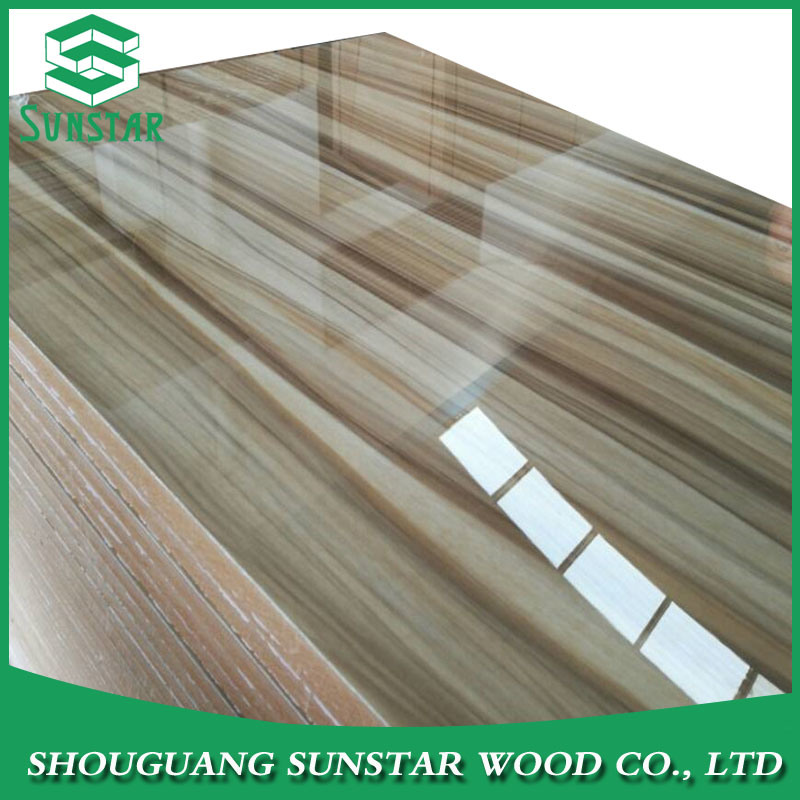 UV MDF /Marble Design High Gloss UV Panel/Panel Sheet UV Painted Board for Cabinet