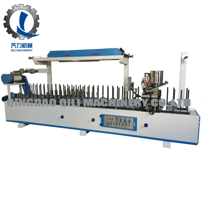 PVC Panel, MDF, PVC Panel Woodworking PVC Film Laminating Wrapping Machine