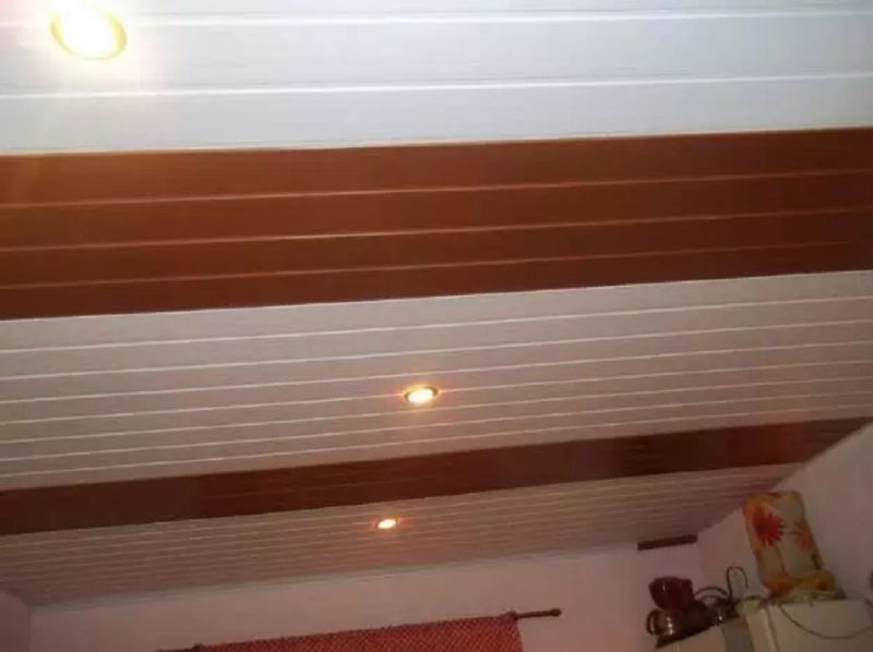 Interior Waterproof Bathroom PVC Ceiling Panel Wall Panel