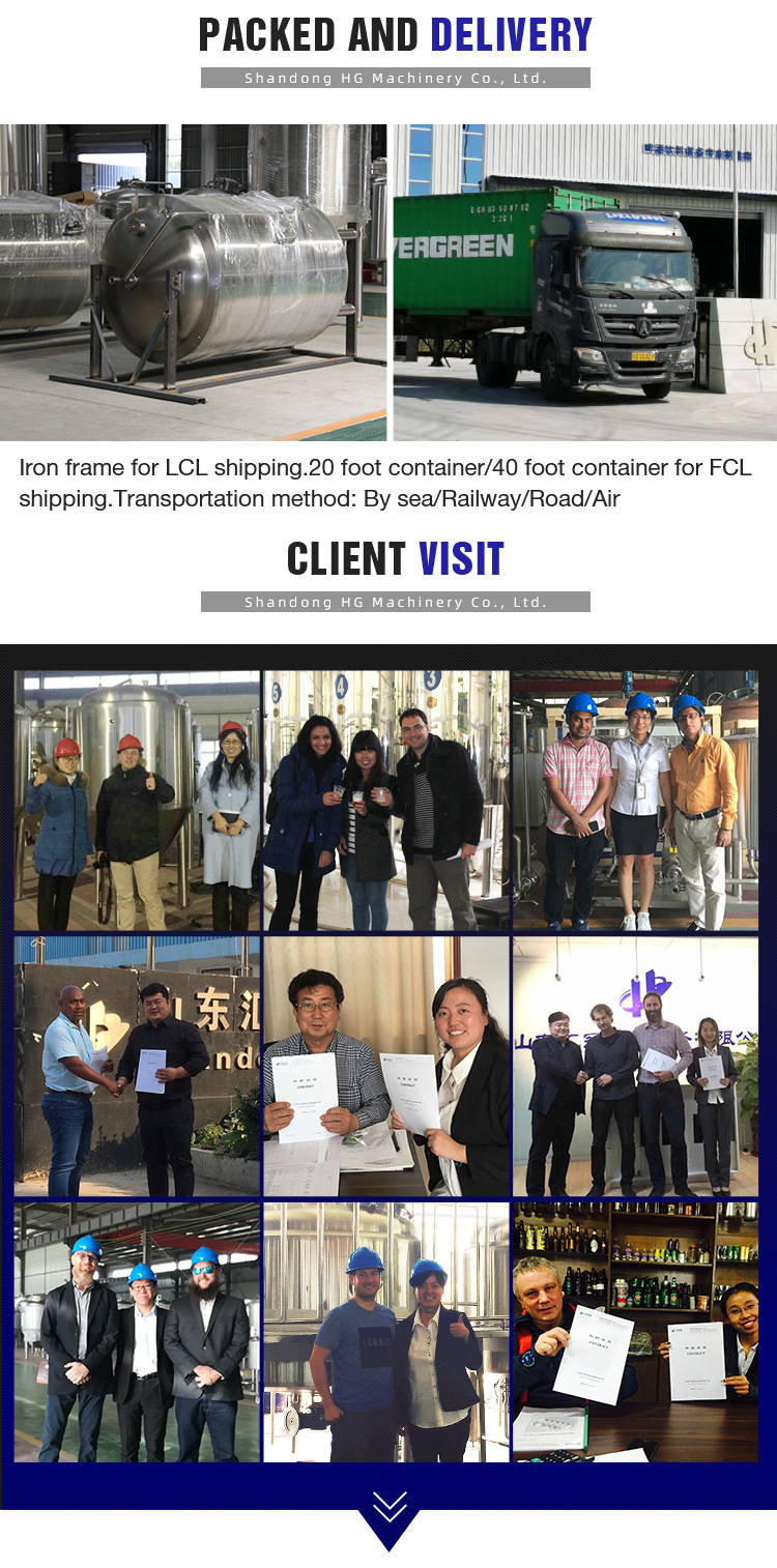 5bbl Beer Brewing Equipment Brewmaster Brewing Equipment Beer Brewery Equipment