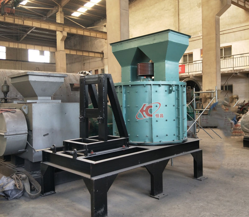 Fine Output Size Calcium Stone Compound Crusher