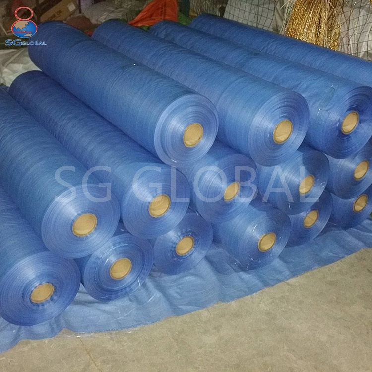 UV Treated Waterproof Fireproof Tarp Sheet