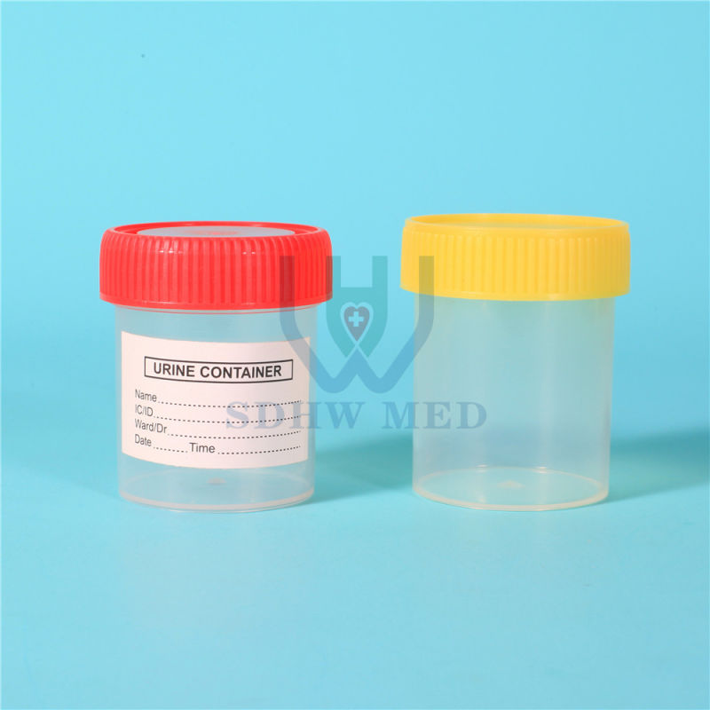 Wholesale Factory Supply Disposable Stool Sample Container with Spoon