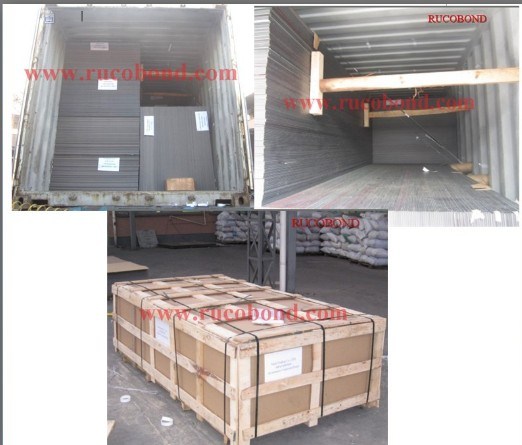 Aluminum Composite Panel ACP Acm Building Materials Cladding Panel