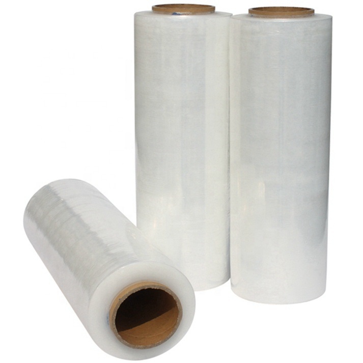 Transparent PVC/PE Shrink Film Customized Pallet Stretch Film