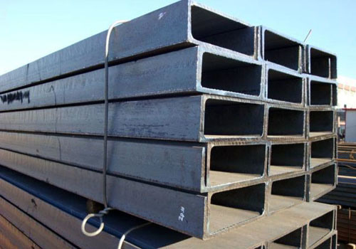 Q235 Material Grade Mild Steel U Beam Steel Channel Sizes