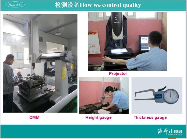 Larger Size Plastic Injection Mould.