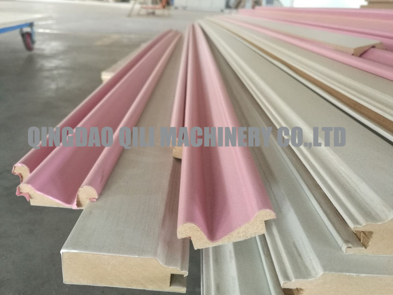 Wall Panel PVC Film Laminating Machine