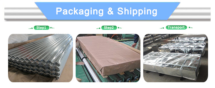 Factory Galvanized Corrugated Steel Sheet Roofing Material Metal Sheet