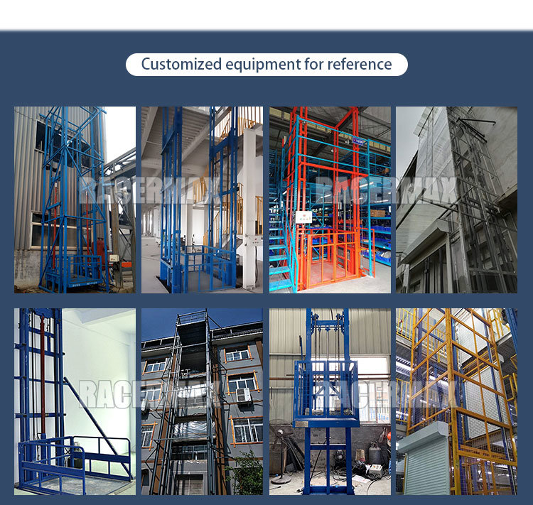 Guide Raul Lift Best Lift in Chain Cargo Lift for Factory