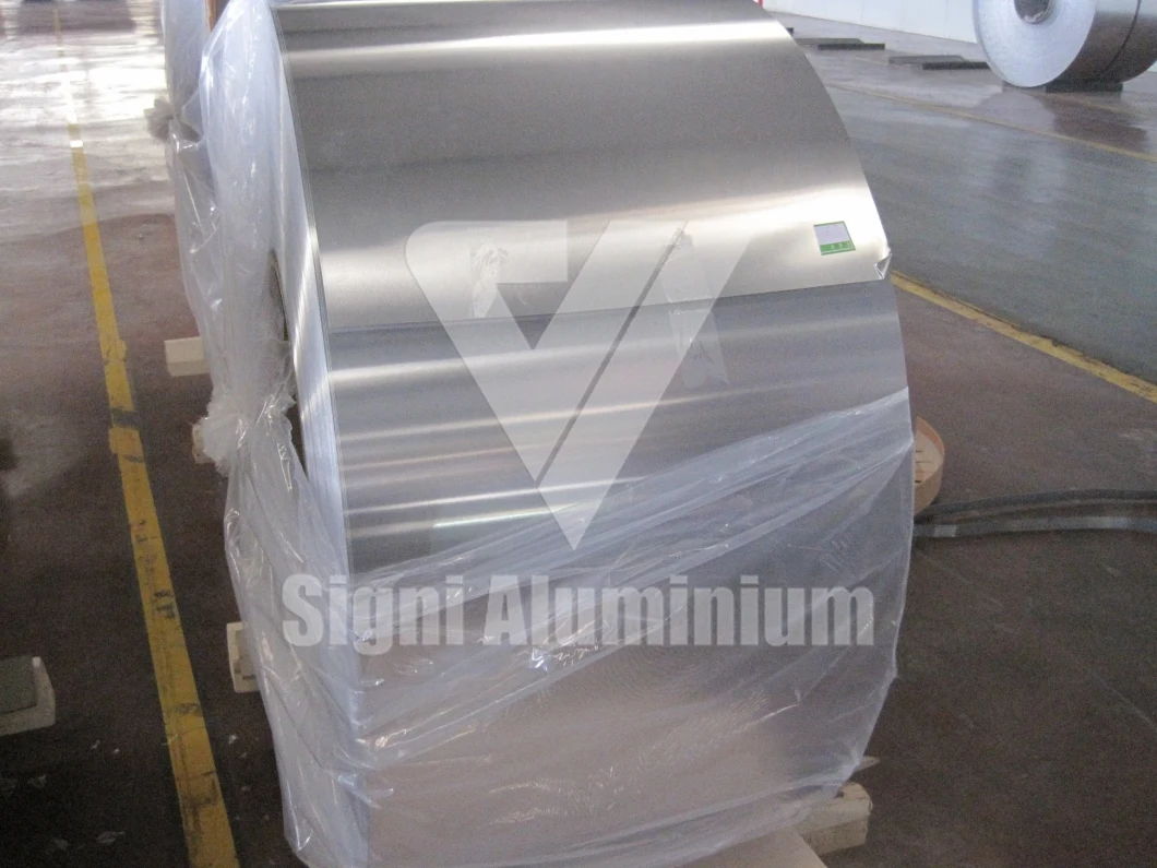 1100 Tausendstel-Ende-Aluminiumring für ACP