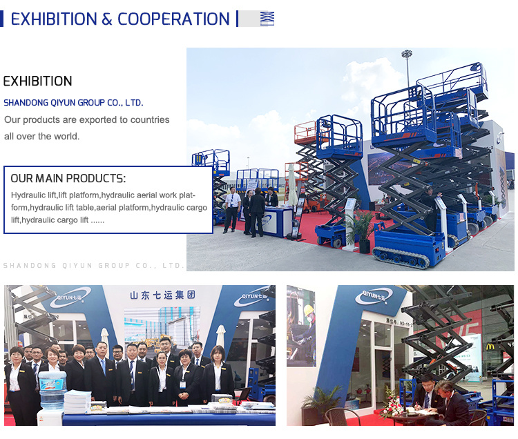 8~20m Towable Boom Lift Qiyun Lift From China