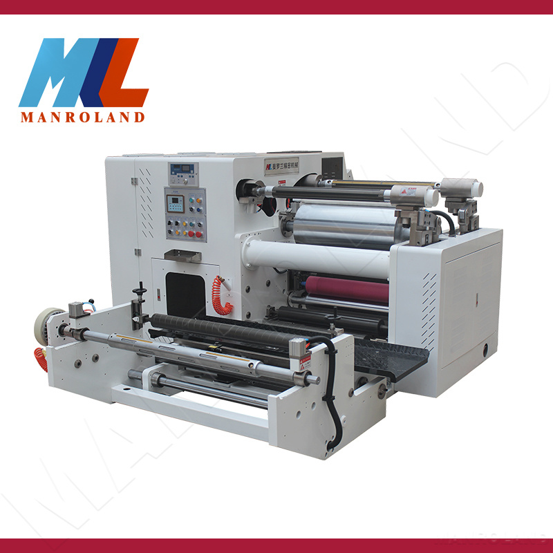 RF-650 Coil Material Central Surface Coiling Cutting Machine.