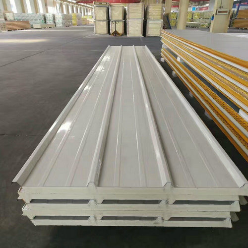 SIP Panel Cold Room PU/PIR Sandwich Panel Roofing Panel