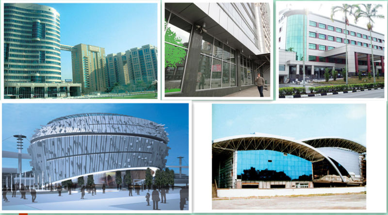 PE Curtain Wall Panel Aluminium Composite Panel ACP