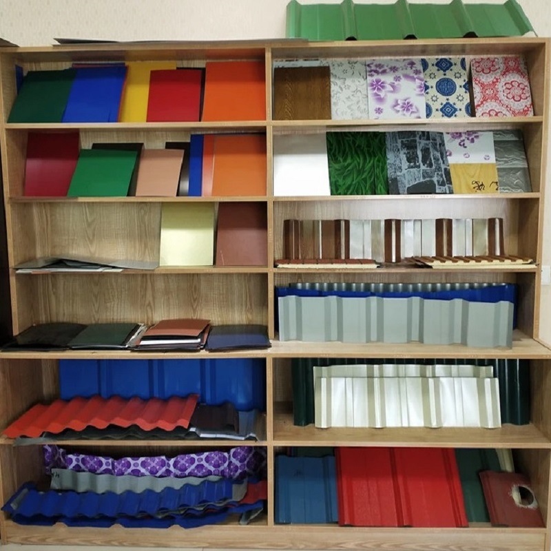 0.1-0.2mm Thickness Low Cost Galvanized Corrugated Roof Sheet Price