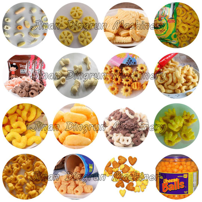 corn puff production line snacks production line manufacturers