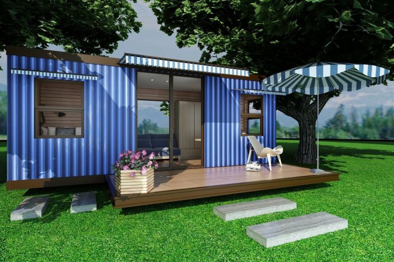 Good Privacy Dream House Portable Shipping Container Home for Sale