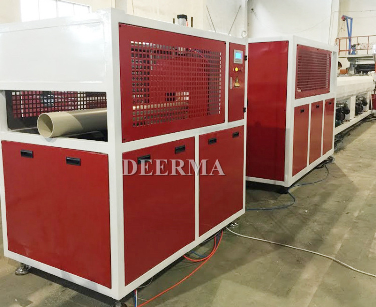PVC Plastic Pipe Production Line / PVC Pipe Production Line