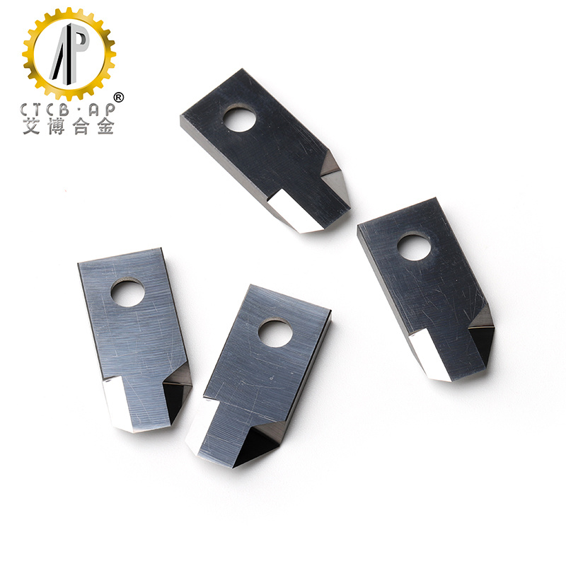 Cemented Customized Carbide Blade With Various Sizes