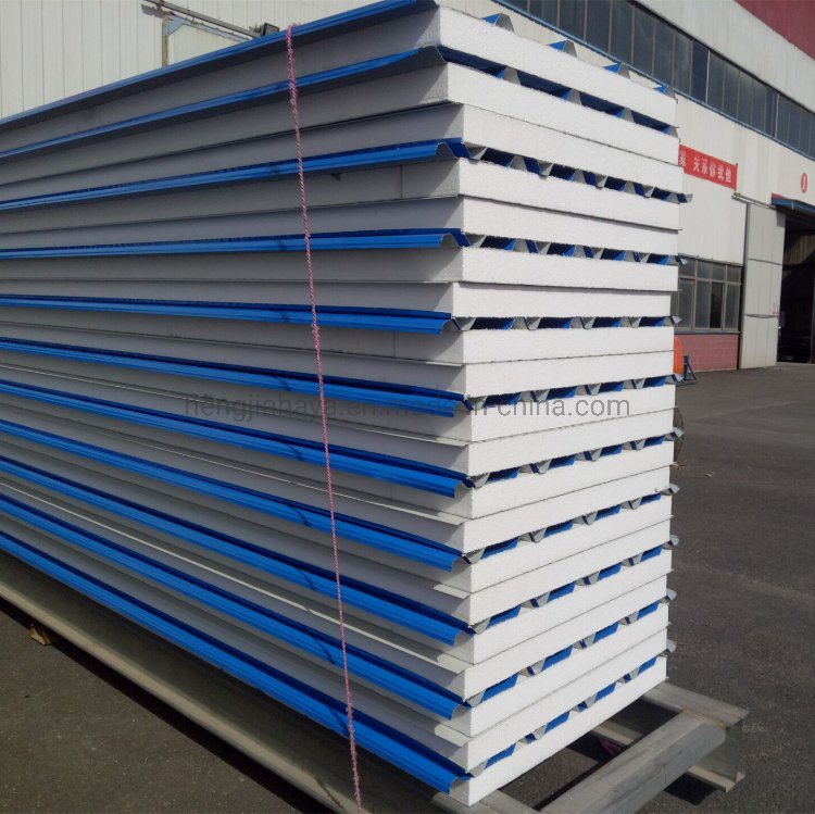 Light Weight Building Materials EPS Sandwich Panel Polystyrene Sandwich Panel