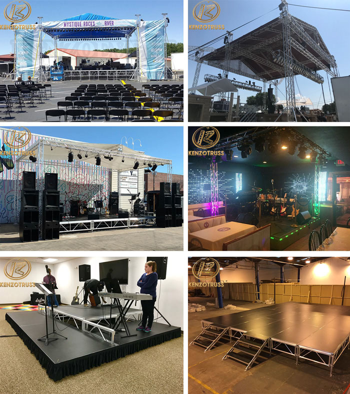 Hot Sale Aluminum Outdoor Concert Stage Truss