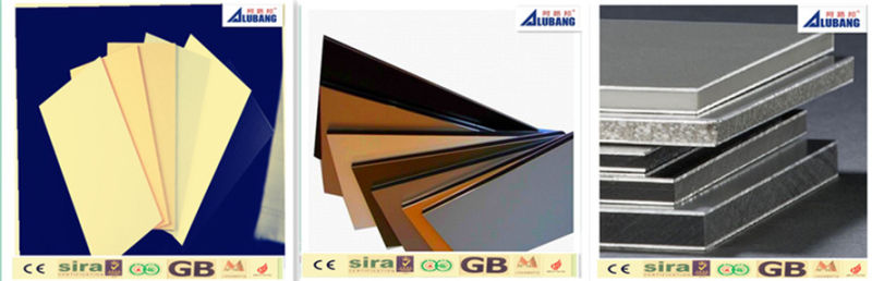PE Coated High Quality Aluminium Composite Panel ACP Sheet