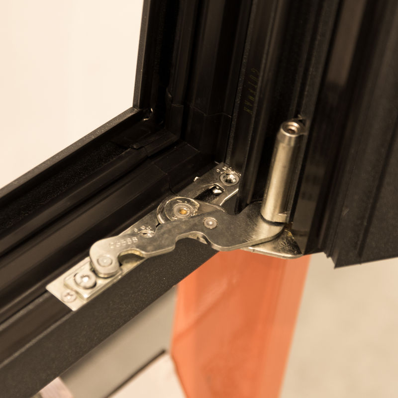 Building Material Aluminum Awning Window/Pushout with 1.2mm Aluminium