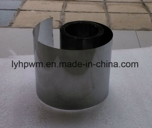99.95% Black Molybdenum Plate Thickness 4mm Used for Heating Elements