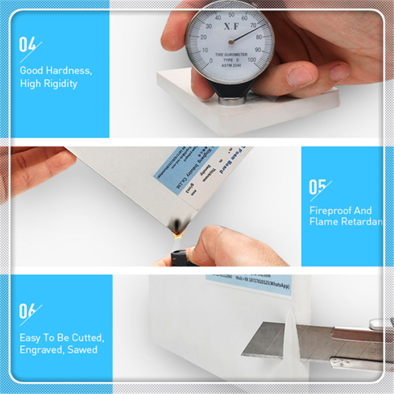 4X8 White PVC Board 18mm PVC Foam Board