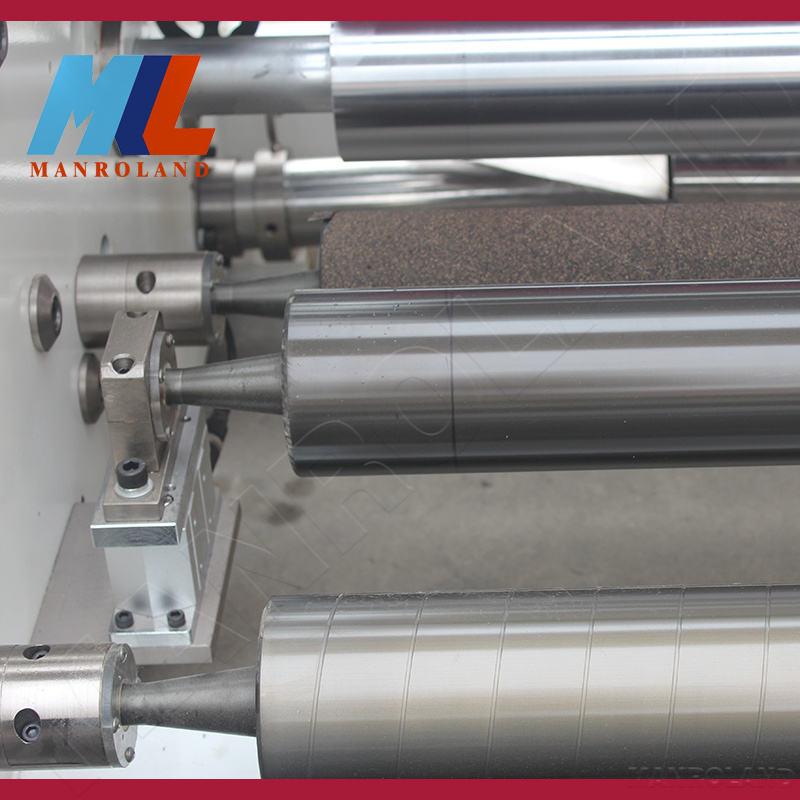 RF-650 Coil Material Central Surface Coiling Cutting Machine.