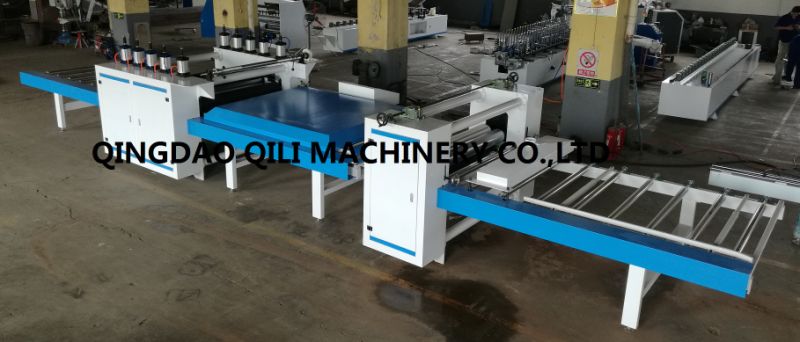 MDF Panel PVC Film Paper Sticking Machine