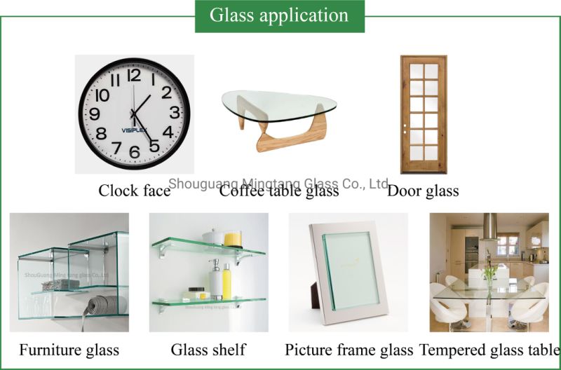 Large Size Clear Float Laminated Glass Sheet with Best Quality