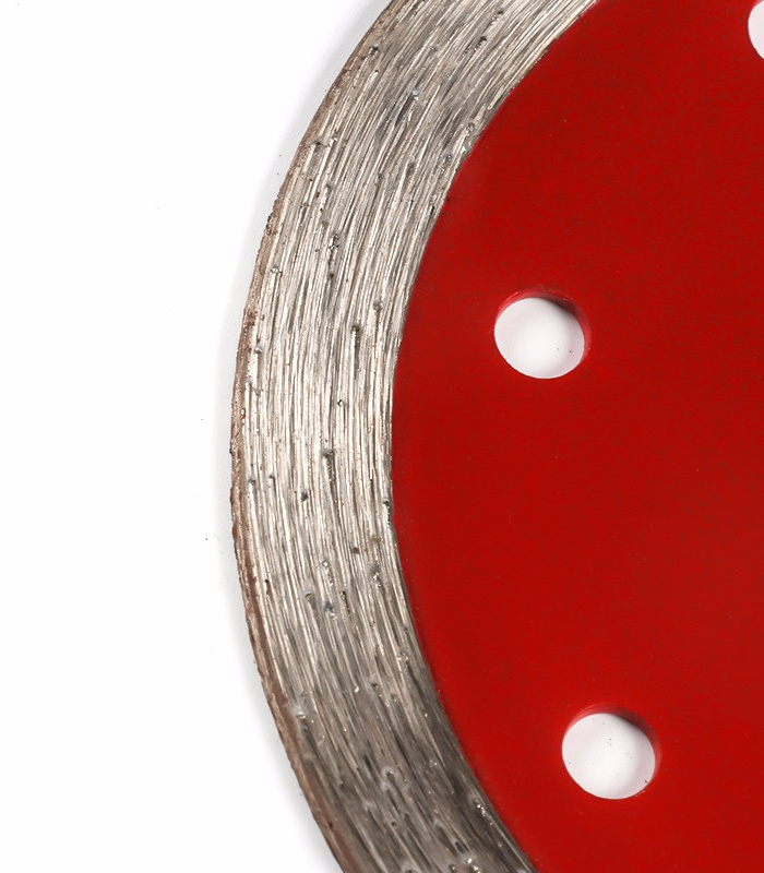 Powerful Continuous Rim Diamond Blade, Size as Your Needs